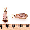 Faceted Glass Pendants X1-GLAA-T010-004G-3