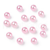 Imitation Pearl Acrylic Beads OACR-S011-8mm-Z4-2