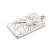 Non-Tarnish 304 Stainless Steel Pendants STAS-C082-05P-2