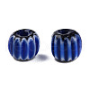 Handmade Lampwork Beads Strands LAMP-N023-003-01-3