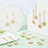SUNNYCLUE DIY Imitation Pearl Beads Dangle Earrings Making Kit DIY-SC0018-06-5