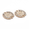 Alloy Connector Charms FIND-A024-56LG-3