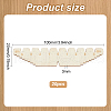 20Pcs Wood Candle Wick Stabilizers WOOD-FG0001-47-2