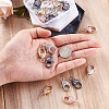 Alloy Rhinestone Lobster Claw Clasps KK-KS0001-11-8