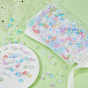 DICOSMETIC Acrylic Bead Caps OACR-DC0001-29A-4