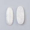 Natural White Jade Cabochons G-S359-76-2