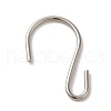 304 Stainless Steel S-Hook Clasp STAS-C085-03J-P-1