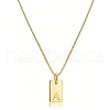 304 Stainless Steel Box Chain Necklaces FS-WG1FEB4-10-3