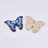 Printed Alloy Pendants PALLOY-R111-01A-2