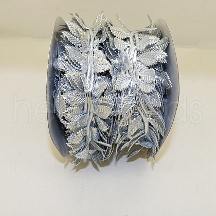 50M Cloth Lace Trims HULI-PW0002-063B-1