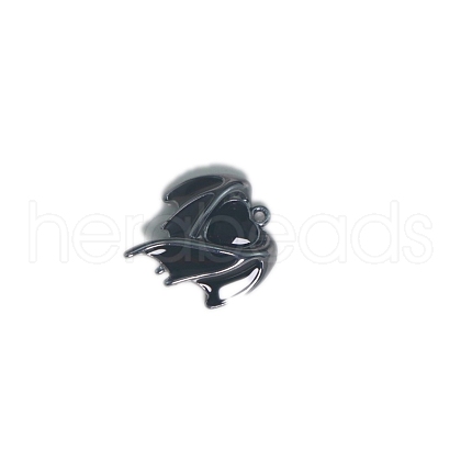 Alloy Enamel Pendants PW-WGBC409-01-1