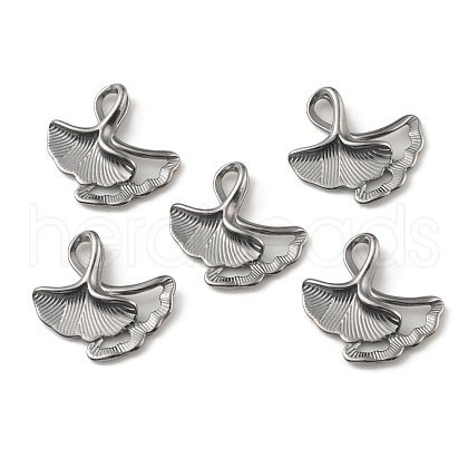 304 Stainless Steel Pendants STAS-A082-01P-1