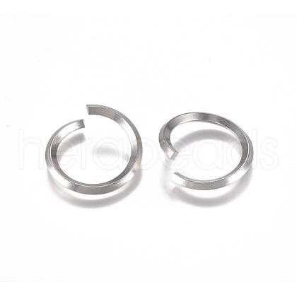 Tarnish Resistant 304 Stainless Steel Jump Rings STAS-G225-14P-04-1