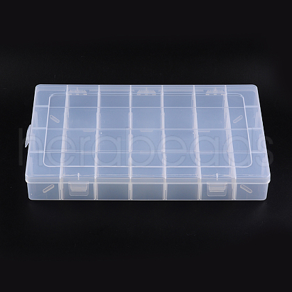 Plastic Beads Containers X-C074Y-1