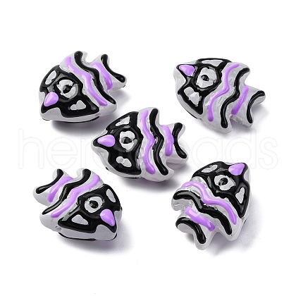 Handmade Lampwork Beads LAMP-S068-06H-1