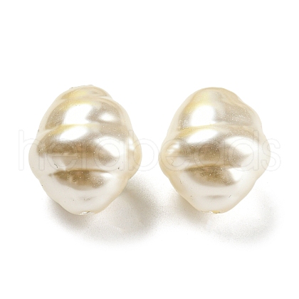 ABS Plastic Imitation Pearl Bead KY-C017-17A-1