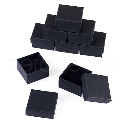 Paperboard Jewelry Gift Boxes CON-TAC0014-10B-1