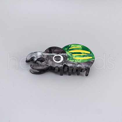 Insects Cellulose Acetate Claw Hair Clips PW-WGDAF50-03-1