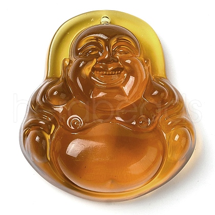 Glass Pendants GLAA-C033-03H-1