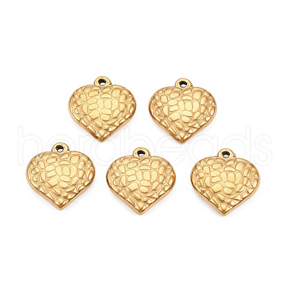 Ion Plating(IP) 304 Stainless Steel Pendants STAS-T063-190G-1