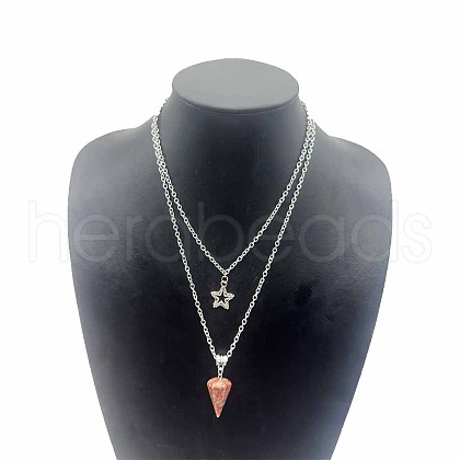 Star Pendant Necklaces NY0119-4-1
