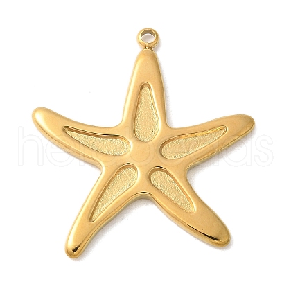 304 Stainless Steel Pendants STAS-G352-30G-01-1