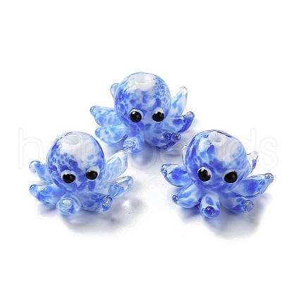 Handmade Lampwork Beads X1-LAMP-H065-03C-1