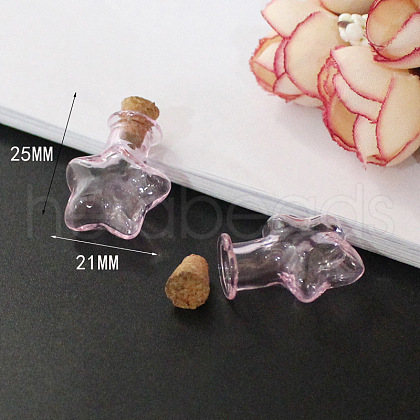 Miniature Glass Bottles MIMO-PW0001-036L-1