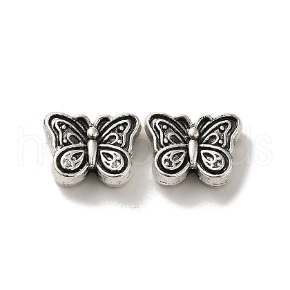 Tibetan Style Alloy Beads PALLOY-P302-14B-AS-1