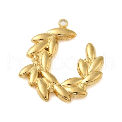 Ion Plating(IP) 304 Stainless Steel Pendants STAS-C104-20G-1