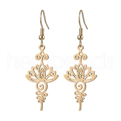 Stainless Steel Dangel Earrings EJEW-JE05771-01-1