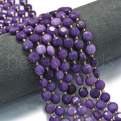Natural Quartz Dyed Beads Strands G-C116-A35-02-1