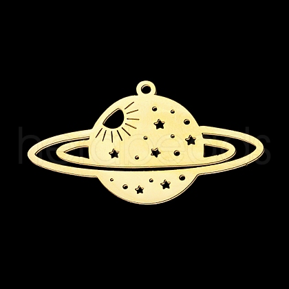 201 Stainless Steel Pendants STAS-S105-LA356-2-1