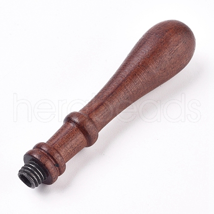 Pear Wood Handle AJEW-WH0121-35D-1