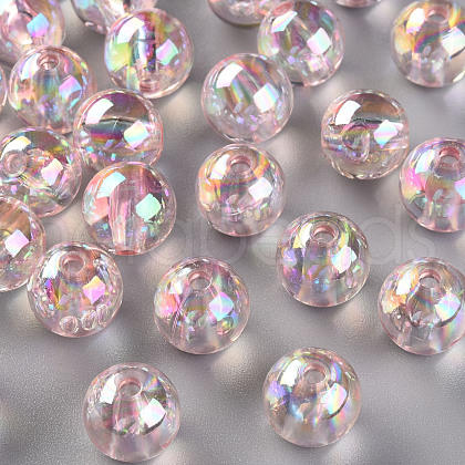 Transparent Acrylic Beads MACR-S370-B12mm-702-1