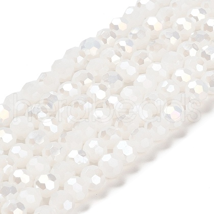 Imitation Jade Glass Beads Stands EGLA-A035-J6mm-B05-1