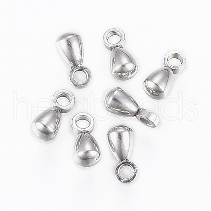 Tarnish Resistant 304 Stainless Steel Charms STAS-G161-10P-1
