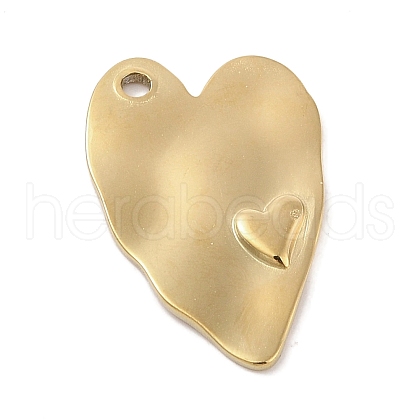 Ion Plating(IP) 304 Stainless Steel Pendants STAS-G336-01G-1