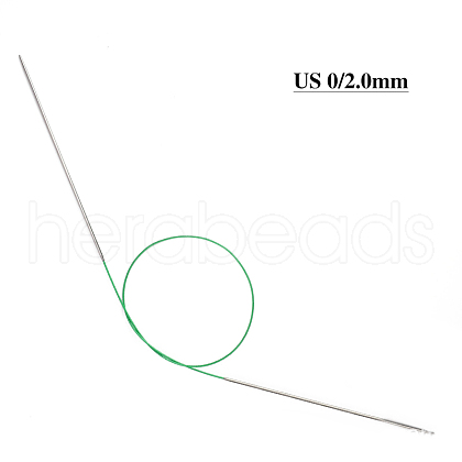 Stainless Steel Circular Knitting Needles SENE-PW0003-087A-1