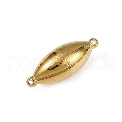 304 Stainless Steel Magnetic Clasps STAS-C127-14G-1