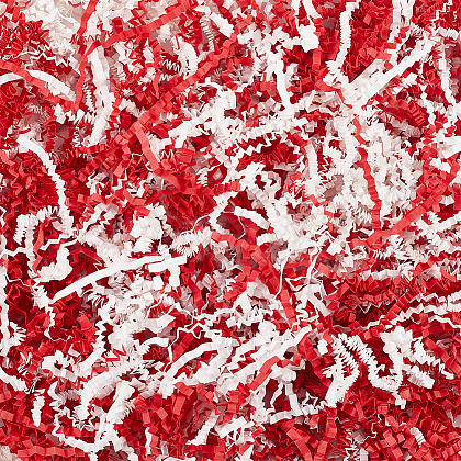 SOFPLATE 4 Sets 2 Colors Christmas Themed Paper Shredded Paper Filler OCOR-SP0001-07-1