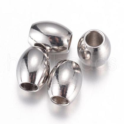 Tarnish Resistant 304 Stainless Steel Beads STAS-G071-60P-1