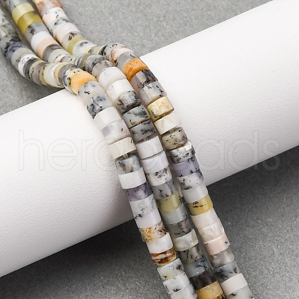 Natural Yellow Opal Beads Strands G-H230-77-1