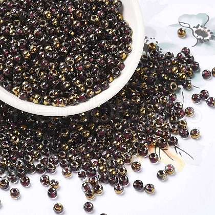 Glass Seed Beads SEED-H002-B-D224-1