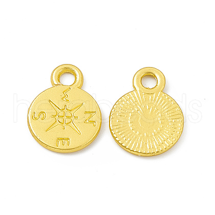 Rack Plating Alloy Charms FIND-G045-25MG-1