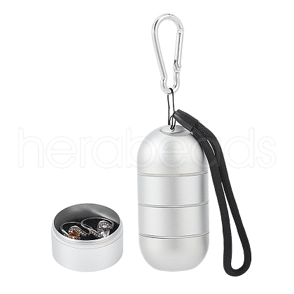 Aluminium Alloy Keychain AJEW-WH0561-90B-02-1