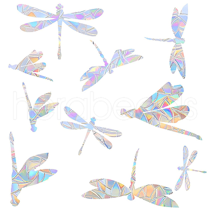 PVC Waterproof Shopwindow Decorative Sticker DIY-WH20007-17M-1
