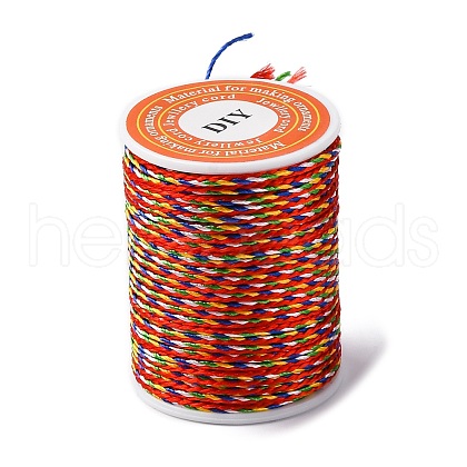 Multi-Color Decorative Nylon Twisted Cord NWIR-C005-01A-1