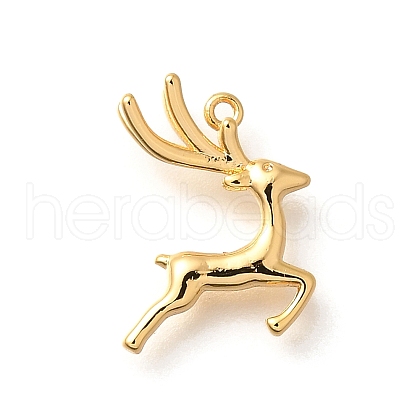 Brass Pendants KK-K294-25G-1