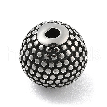304 Stainless Steel Beads STAS-S173-20AS-1